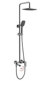 Душевая система GAPPO NOAR G2448-9 оружейная сталь 44018