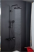 Душевая система GAPPO G2496-26 черная матовая 43371