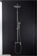 Душевая система GAPPO G2499-39 оружейная сталь 43366