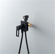 Гигиенический душ скрытого монтажа GAPPO G7217-16 черный матовый 44067