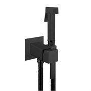 Гигиенический душ со встраиваемым смесителем Giulini Pablolux FSH20NO черный матовый 44071