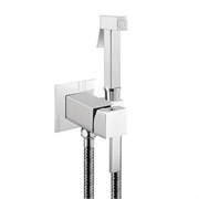 Гигиенический душ со встраиваемым смесителем Giulini Shut off FSH25/S хром 44074