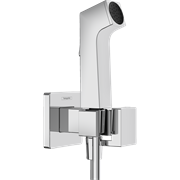 Гигиенический душ скрытого монтажа Hansgrohe Bidette E 29233000/29235180 хром 44076
