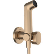 Гигиенический душ скрытого монтажа Hansgrohe Bidette E 29232140/29235180 шлифованная бронза 44081
