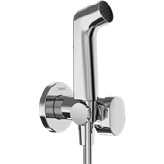 Гигиенический душ скрытого монтажа Hansgrohe Bidette E 229232000/29235180 хром 44083