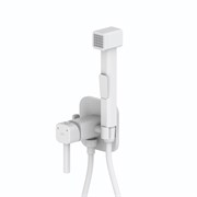 Гигиенический душ скрытого монтажа IDDIS Axes 004WTS0i08 белый матовый 44086