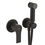 Гигиенический душ скрытого монтажа KLUDI Zenta SL 489983965 черный матовый 44090
