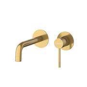 Смеситель для раковины скрытого монтажа CEZARES RELAX-BLI2-1-BORO-W0 брашированное золото 44135