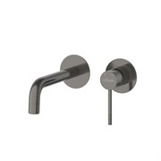 Смеситель для раковины скрытого монтажа CEZARES RELAX-BLI2-1-GM-W0 оружейная сталь 44137
