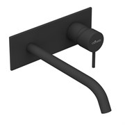 Смесители для раковины скрытого монтажа CEZARES LEAF-BLI1-L-NOP черный матовый 44144