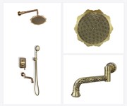 Душевая система скрытого монтажа Bronze de luxe WINDSOR 10137F 39460