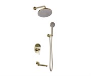 Душевая система скрытого монтажа Bronze de luxe SCANDI 14582BR бронза 44162