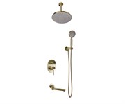 Душевая система скрытого монтажа Bronze de luxe SCANDI 14582/1BR бронза 44163