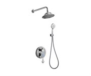 Душевая система скрытого монтажа Bronze de luxe Yasmina NT800/B02-2 хром 17110