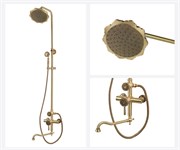 Душевая стойка Bronze de luxe WINDSOR 10120DF/1 29232