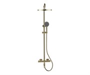 Душевая система с термостатом Bronze de luxe SCANDI 11060BR бронза 44184