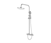 Душевая система со смесителем Bronze de luxe FOCUS 24612CM хром/мрамор 44189