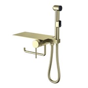Гигиенический душ скрытого монтажа Bronze de Luxe SCANDI 708BR бронза 44196