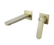Смеситель для раковины скрытого монтажа Bronze de Luxe ICON 7006CG матовое золото 44215