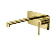 Смеситель для раковины скрытого монтажа Bronze de Luxe LIMITED EDITION 7054 глянцевое золото 44223