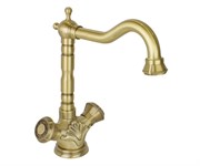Смеситель для раковины Bronze de luxe 10105 бронза 17066