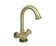 Смеситель для раковины Bronze de luxe ROYAL 21981 бронза 17064