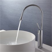 Смеситель для раковины Bronze de luxe SCANDI 9015C хром 44226
