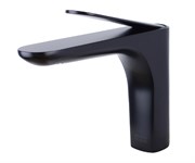 Смеситель для раковины Bronze de luxe ICON 2040CB черный матовый 44248