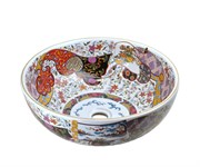 Раковина накладная Bronze de Luxe Festival 2231 (400х400х140) 44276