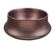 Раковина накладная Bronze de Luxe Terracotta 1347MB (360x360x140) медь 44295