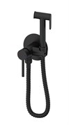 Гигиенический душ скрытого монтажа WONZON & WOGHAND STICK WW- 88829902-MB черный матовый 44317
