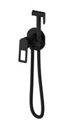 Гигиенический душ скрытого монтажа WONZON & WOGHAND FRAME WW- 88829010-MB Черный матовый 44323