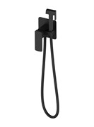 Гигиенический душ скрытого монтажа WONZON & WOGHAND EDGE WW- 88829003-MB Черный матовый 44339