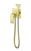 Гигиенический душ скрытого монтажа WONZON & WOGHAND FIT WW- 88829009-BG Брашированное золото 44342