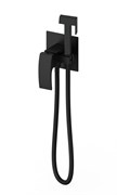 Гигиенический душ скрытого монтажа WONZON & WOGHAND Fit WW- 88829009-MB черный матовый 44344