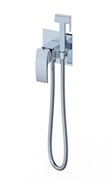 Гигиенический душ скрытого монтажа WONZON & WOGHAND Fit WW-88829009-CR хром 44345