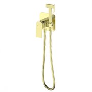 Гигиенический душ скрытого монтажа WONZON & WOGHAND DIAMOND WW- 88829011-BG Брашированное золото 44347