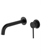 Смеситель для раковины скрытого монтажа WONZON & WOGHAND STICK WW-88869017-MB черный матовый 44351