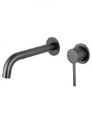Смеситель для раковины скрытого монтажа WONZON & WOGHAND STICK WW-88869017-BGM графит 44352