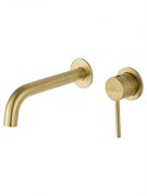Смеситель для раковины скрытого монтажа WONZON & WOGHAND STICK WW-88869017- BG Брашированное золото 44353