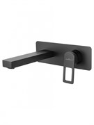 Смеситель для раковины скрытого монтажа WONZON & WOGHAND FRAME WW-88869010-MB Черный матовый 44355
