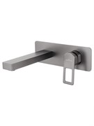 Смеситель для раковины скрытого монтажа WONZON & WOGHAND FRAME WW-88869010-BGM графит 44357