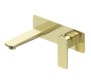 Смеситель для раковины скрытого монтажа WONZON & WOGHAND EDGE WW-88869003- BG Брашированное золото 44363
