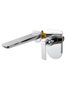 Смеситель для раковины скрытого монтажа WONZON & WOGHAND SHARK WW-481701-CR Хром 44377