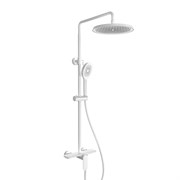 Душевая система KAISER Arena 33282-4 белая матовая 44636