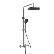 Душевая система KAISER Arena 33282-15 оружейная сталь 44639