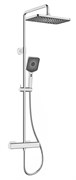 Душевая система с термостатом KAISER Cube 01377 хром 44641