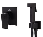 Гигиенический душ скрытого монтажа KAISER Sonat 34377-2 черный матовый 39657