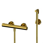 Гигиенический душ с термостатом настенный WHITECROSS Y SYSYBI3GL (золото) 44694