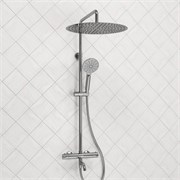 Душевая система с термостатом Wasserkraft Thermo A188.117.127.087.CH хром 44759